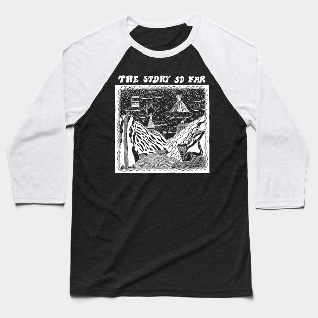 the story Baseball T-Shirt by splash brother